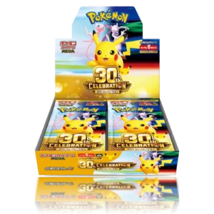 Celebración 30 Aniversario Caja de Sobres Japonés