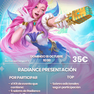 Presentación Riftbound: Radiance Domingo 18 Octubre 10:00