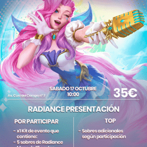 Presentación Riftbound: Radiance Sábado 17 Octubre 10:00