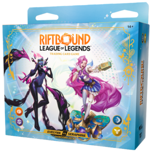 Riftbound: Radiance Showdown Deck Seraphine vs Evelyn