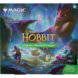 Magic the Gathering The Hobbit Scene Box inglés