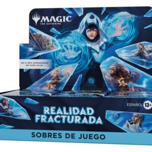 Magic the Gathering Realidad Fracturada Caja de Sobres de Juego ESP
