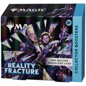 Magic the Gathering Realidad Fracturada Caja de Sobres de coleccionista inglés