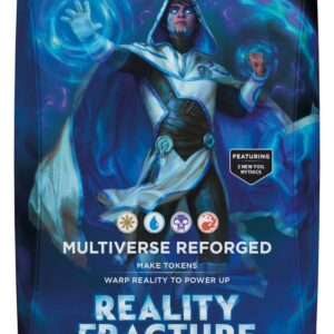 Magic the Gathering Realidad Fracturada Mazo de Commander